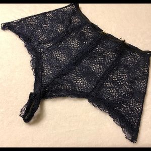 Victoria’s Secret NWT High Waist Lace Panty Shorts